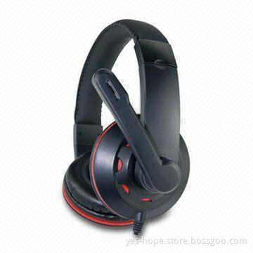 Earphones and Headphones with 32 Ohms/2.2kΩ Impedance and 2 x 40mm Mylar Speaker